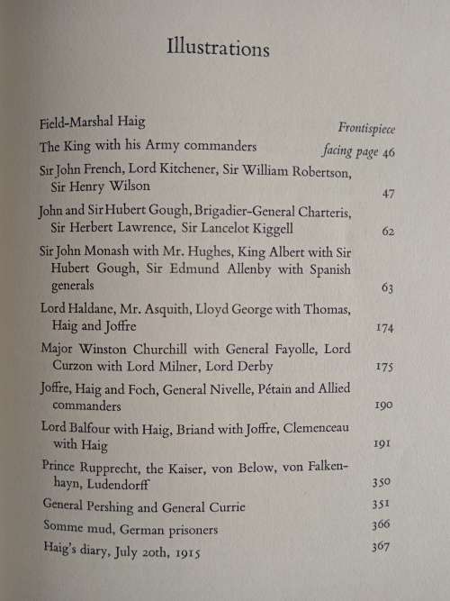 Douglas Haig: The educated soldier by John Terraine