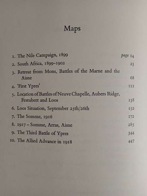 Douglas Haig: The educated soldier by John Terraine