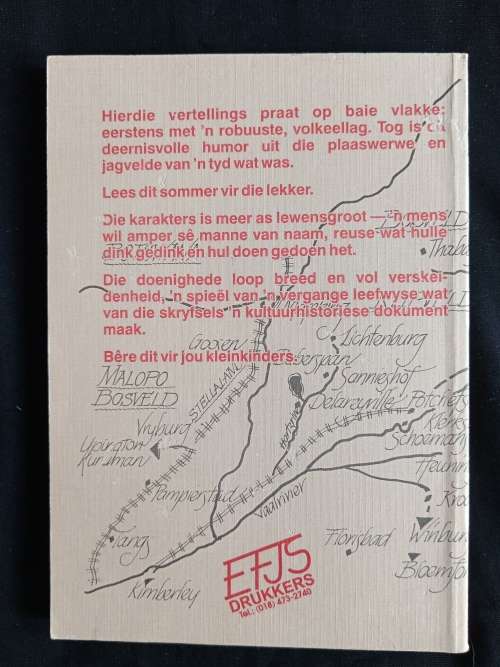 O Bring my Trug na die Ou Transvaal by D.F. du Toit (Totius grandson)