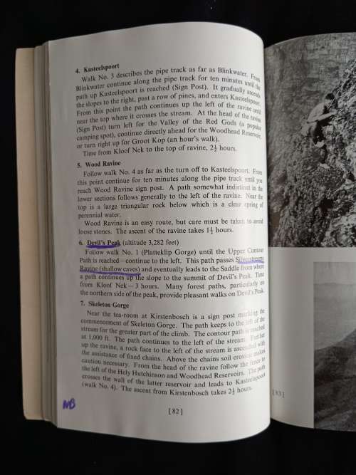 The Story of Table Mountain - Edited by Eric Rosenthal