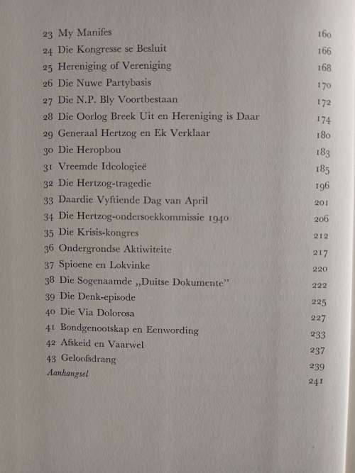 Afrikaner Volkseenheid & My Ervarings op die Pad Daarheen by D.F. Malan