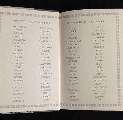 Gateway to The Great Books No.9 - Mathematics by Hutchins, Mortimer & Adler