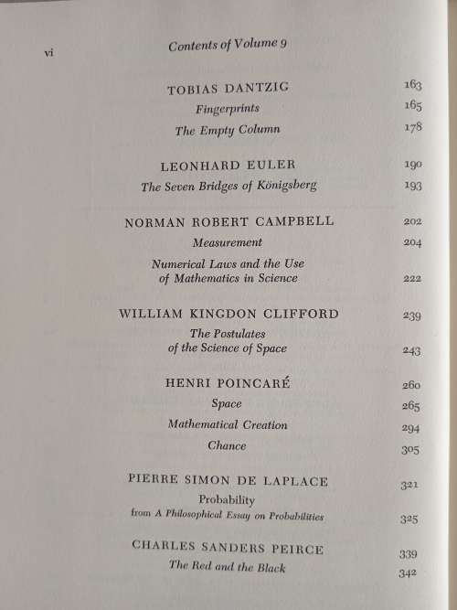 Gateway to The Great Books No.9 - Mathematics by Hutchins, Mortimer & Adler