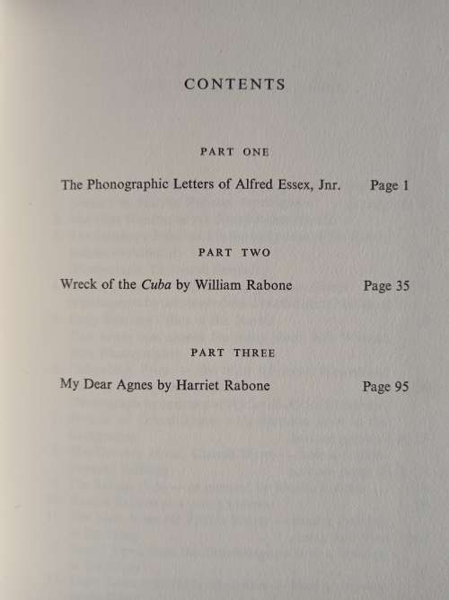 The Records of a Pioneer Family by A. Essex, W. & H. Rabone - Transcribed & Ed. by Arthur Rabone