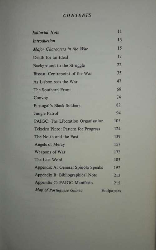 Portugal`s Guerrilla War - The Campaign For Africa - Al J Venter