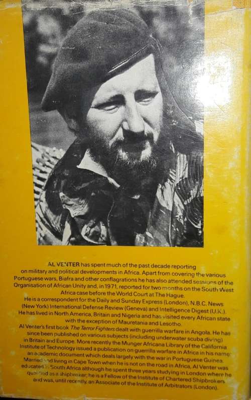 Portugal`s Guerrilla War - The Campaign For Africa - Al J Venter