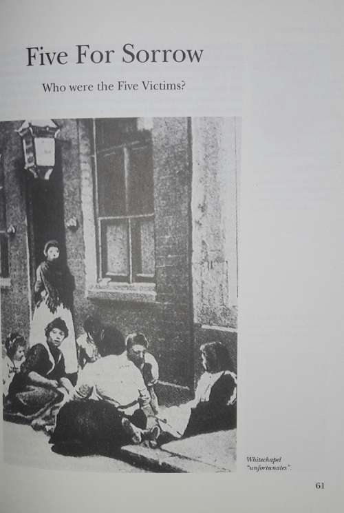 Andy & Sue Parlour`s Researches of The Ripper Murders as told to and written by Kevin O`Donnell