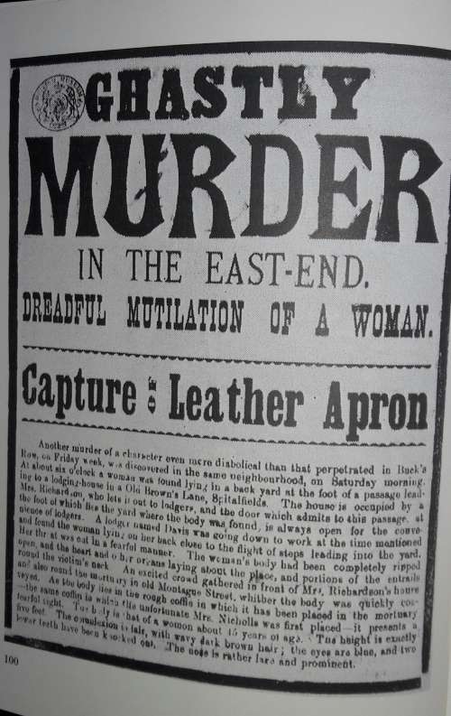 Andy & Sue Parlour`s Researches of The Ripper Murders as told to and written by Kevin O`Donnell