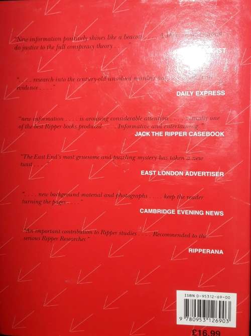 Andy & Sue Parlour`s Researches of The Ripper Murders as told to and written by Kevin O`Donnell