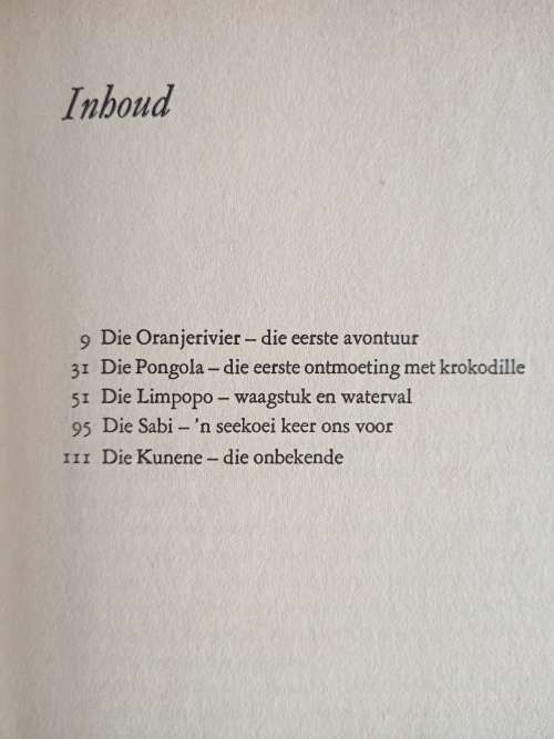 Stroom af in my Kano: Avonture op vyf groot riviere in Suider-Afrika by Willem van Riet