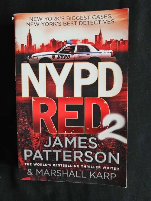 NYPD Red 2 by James Patterson & Marshall Karp