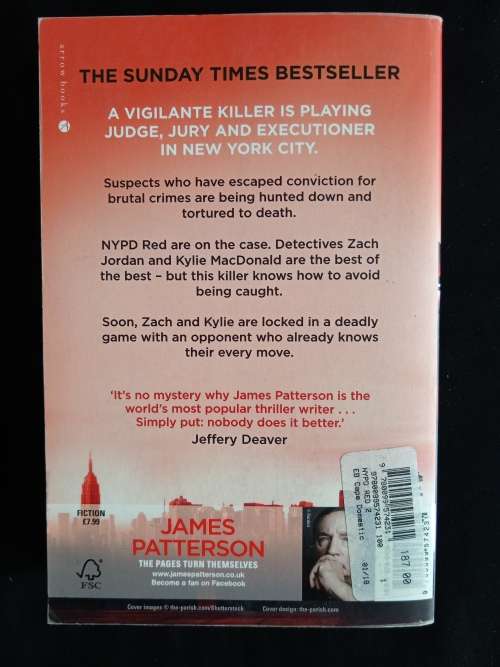 NYPD Red 2 by James Patterson & Marshall Karp