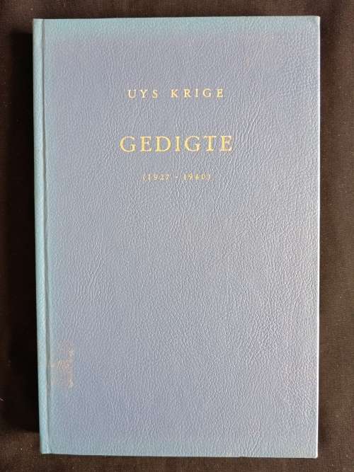 Gedigte (1927 - 1940) by Uys Krige