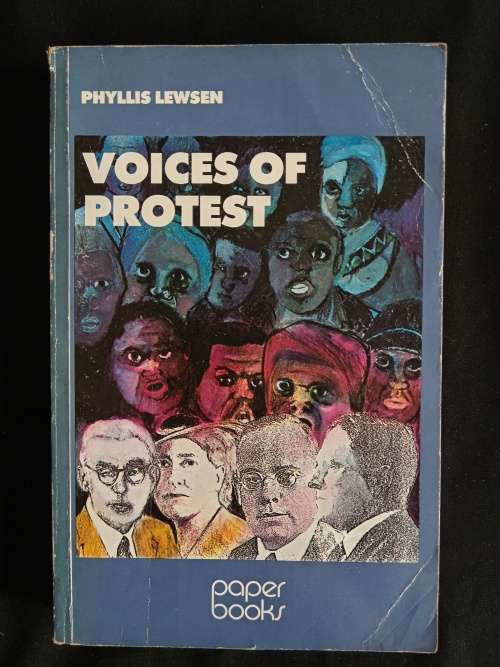 Voices of Protest by Phyllis Lewsen