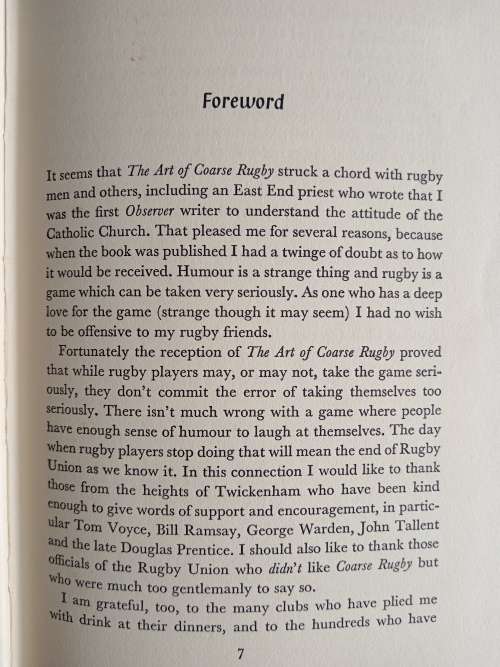 Even Coarser Rugby by Michael Green