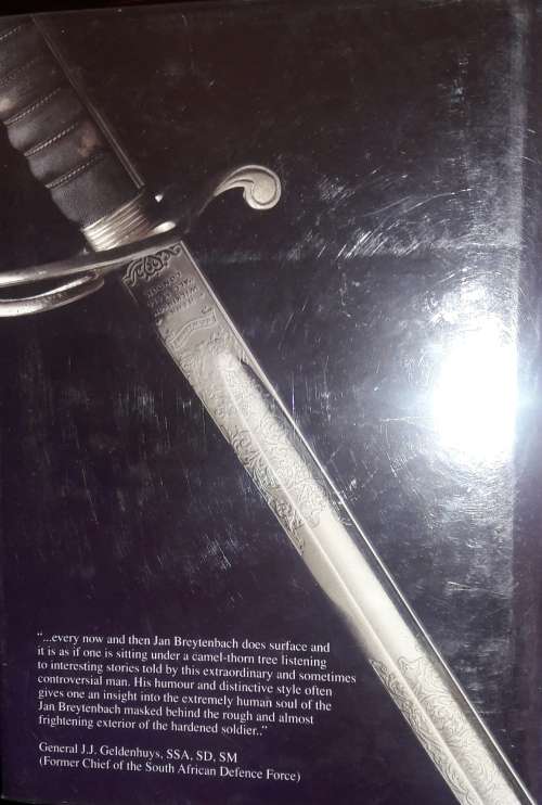 The Tempered Sword Colonel Jan Breytenbach