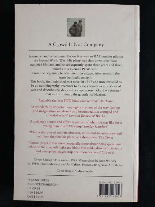 A Crowd No Company by Robert Kee