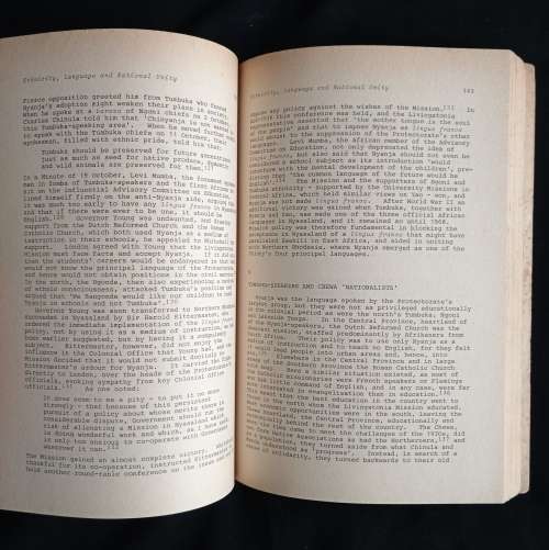 Working Papers in Southern African Studies Vol.2 - Edited by P. Bonner