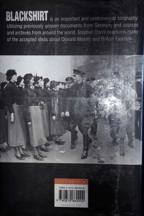 Black Shirt - Sir Oswald Mosley and British Fascism - Stephen Dorril