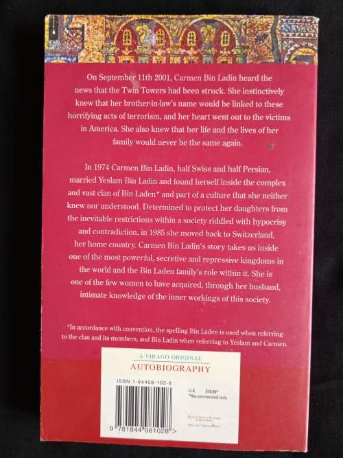 The Veiled Kingdom by Carmen Bin Ladin