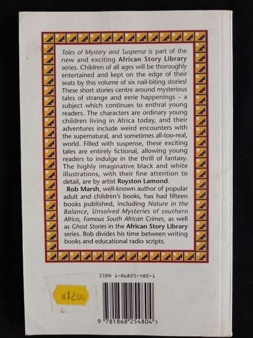 Tales of Mystery & Suspense by Rob Marsh