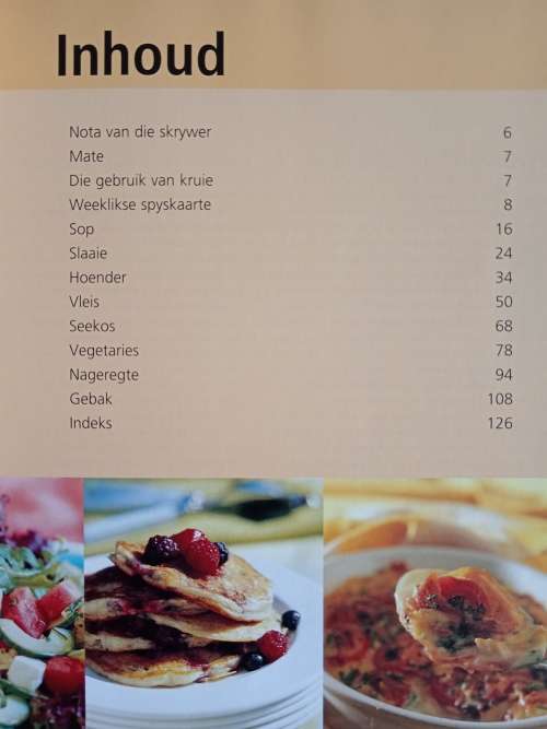 Dit Maaltye Sonder Moeite by Louisa Holst