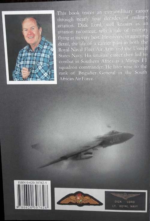 From Tailhooker To Mudmover - Dick Lord