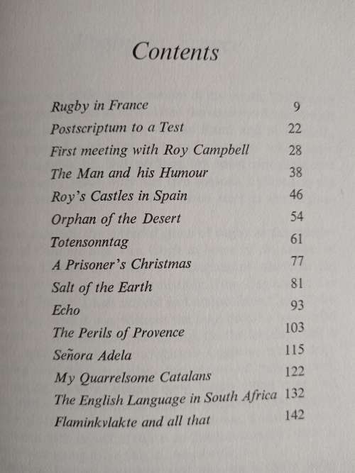 Orphan of The Desert by Uys Krige
