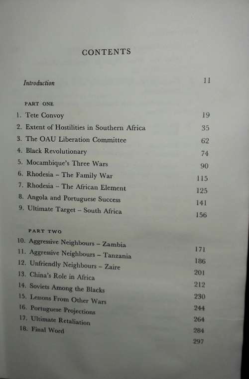 The Zambesi Salient