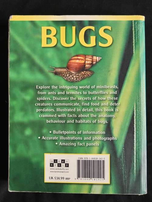 Bugs by Mile Kelly