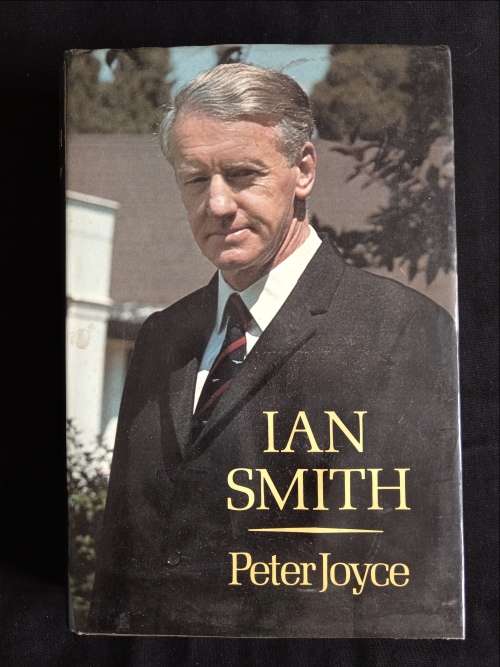 Ian Smith by Peter Joyce