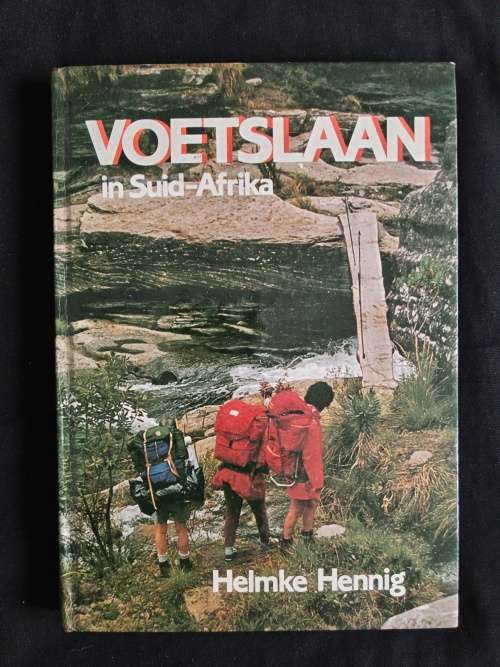 Voetslaan in Suid-Afrika by Helmke Hennig
