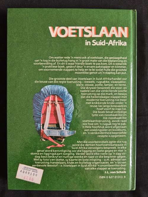Voetslaan in Suid-Afrika by Helmke Hennig