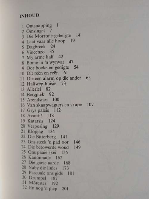 Môrester Oor Die Abruzzi by Uys Krige