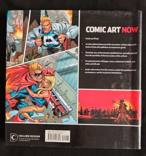 Comic Art Now by Dez Skinn