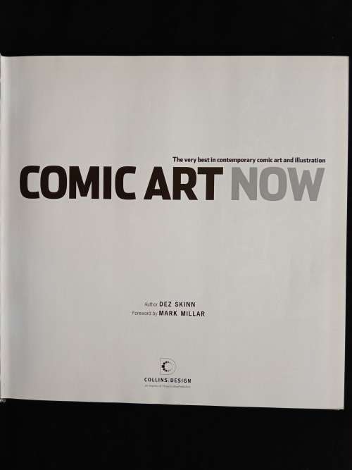 Comic Art Now by Dez Skinn