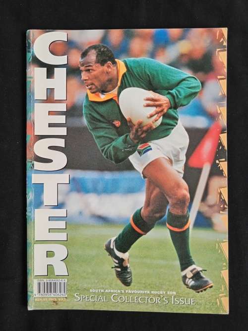 Chester: South Africa`s Favourite Rugby Son - Special Collector`s Issue by Paul Dobson