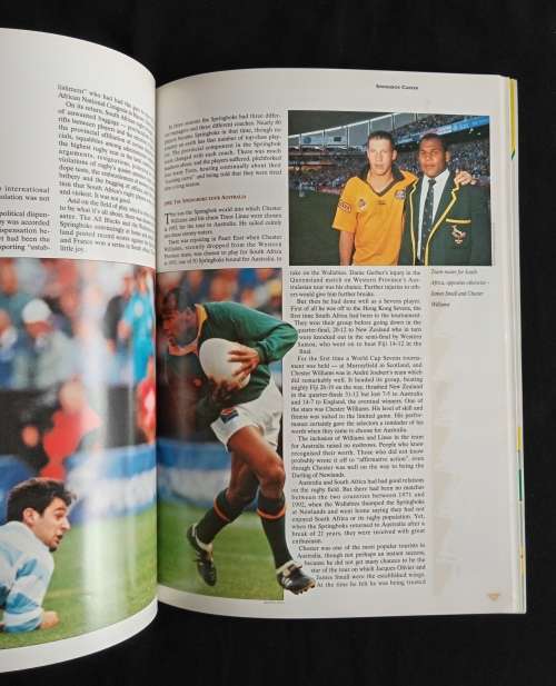 Chester: South Africa`s Favourite Rugby Son - Special Collector`s Issue by Paul Dobson