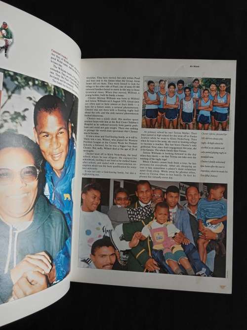 Chester: South Africa`s Favourite Rugby Son - Special Collector`s Issue by Paul Dobson
