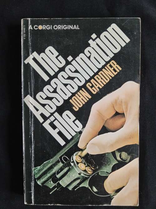 The Assassination File by John Gardner