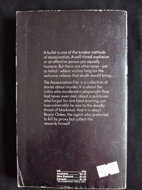 The Assassination File by John Gardner