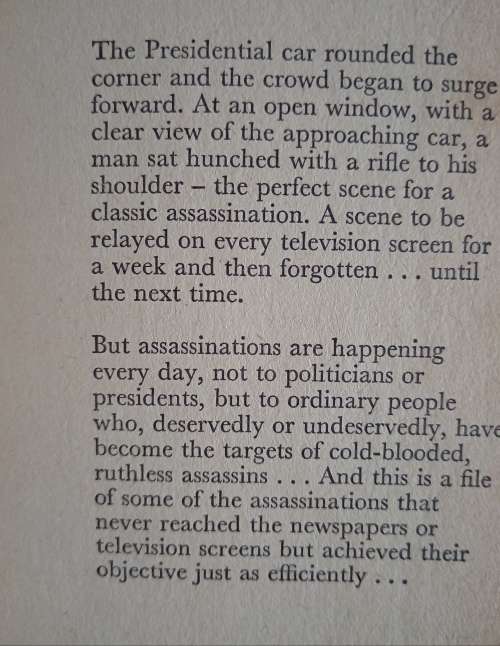 The Assassination File by John Gardner