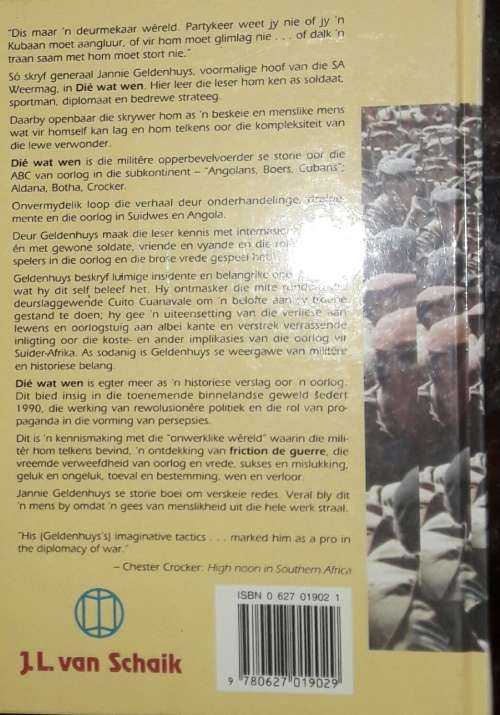 Die Wat Wen - Jannie Geldenhuys