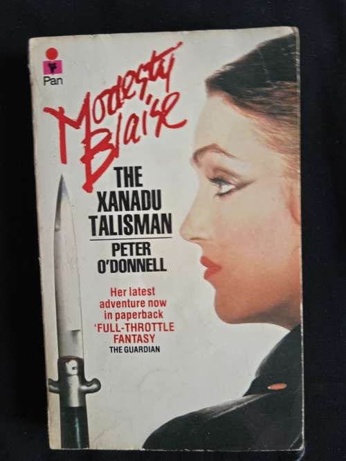 The Xanadu Talisman by Peter O`Donnell