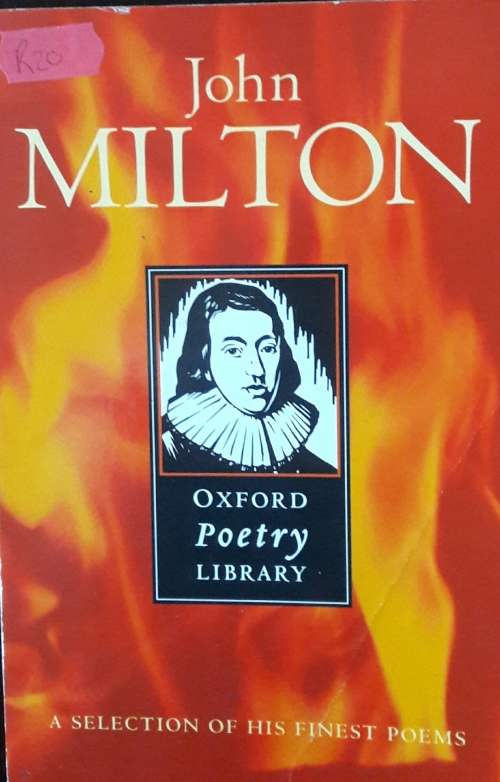 John Milton - Oxford Poetry Library