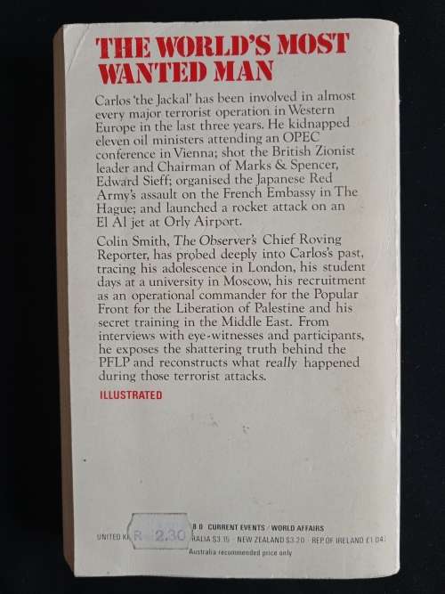 Carlos: Portrait of a Terrorist by Colin Smith