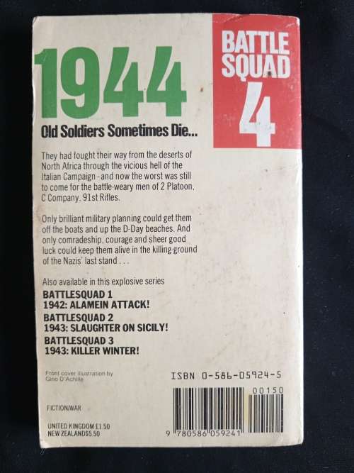Battlesquad 4: Bloody Bridgehead! by Jack Bradley