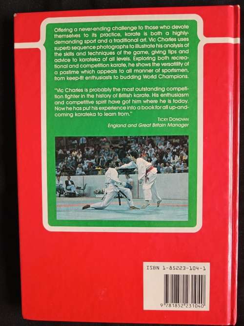 Karate: The Skills of the Game by Vic Charles 5th Dan