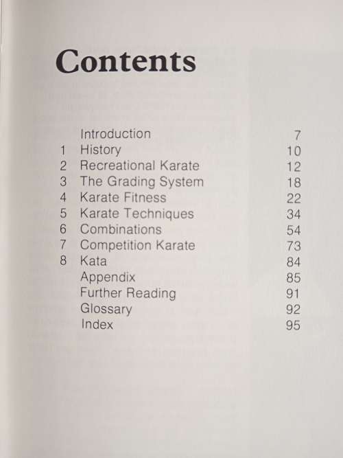 Karate: The Skills of the Game by Vic Charles 5th Dan