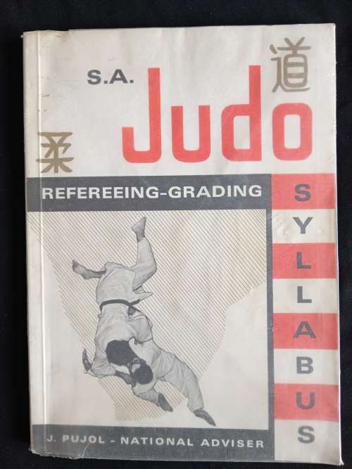 S.A. Judo Syllabus by Jean Pujol